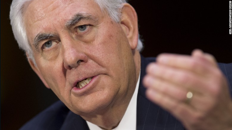 Rex Tillerson grilled on foreign policy