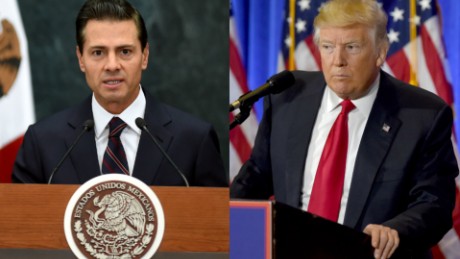Mexican president cancels Trump meeting
