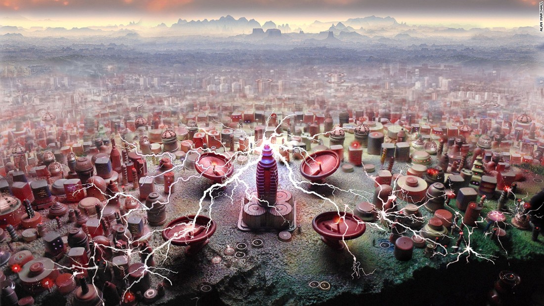 These Six Utopian Cities Of The Future Will Help You Re-imagine Life On ...