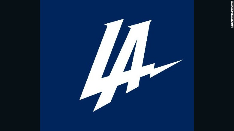 The San Diego Chargers unveiled a new look for the team&#39;s move to Los Angeles.