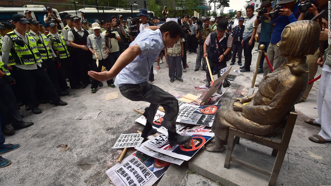 Comfort Women How The Statue Of A Young Girl Caused A Diplomatic