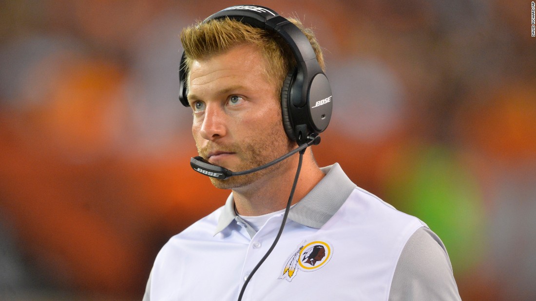 Sean McVay The youngest head coach in NFL history