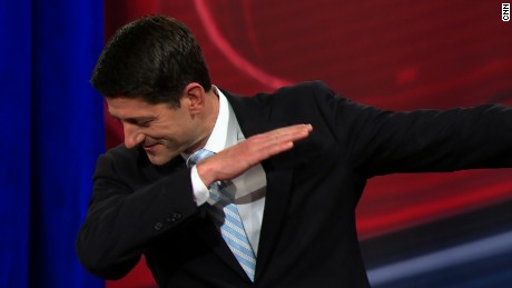 Image result for paul ryan dab