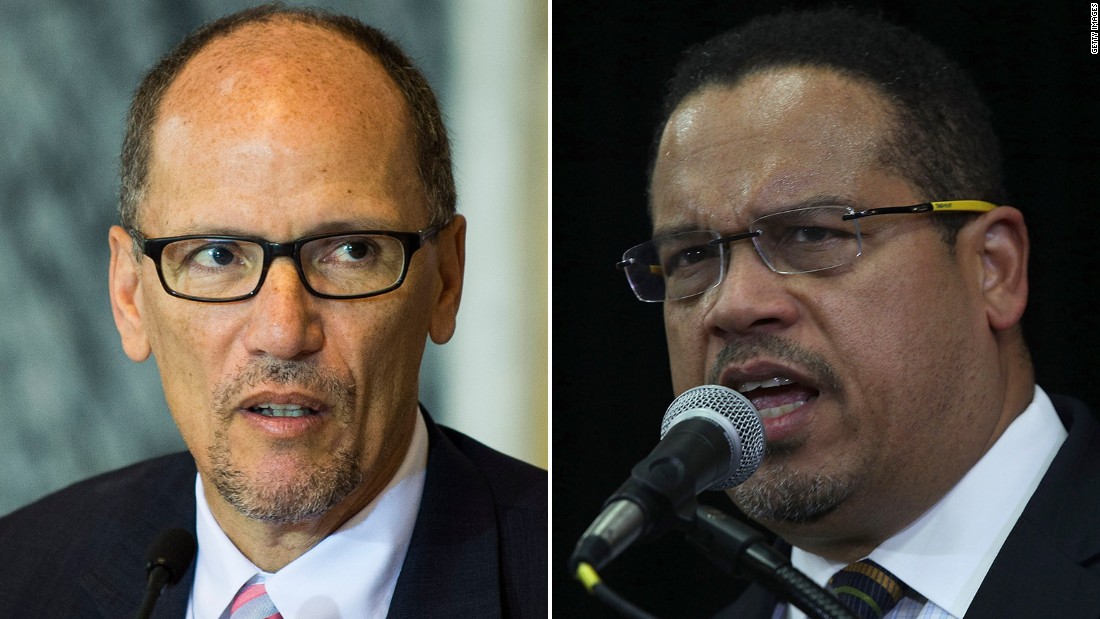 DNC chair contenders seek unified front against Trump