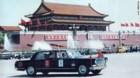 The collector using classic cars to share the history of Communist China