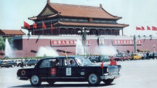 The collector using classic cars to share the history of Communist China