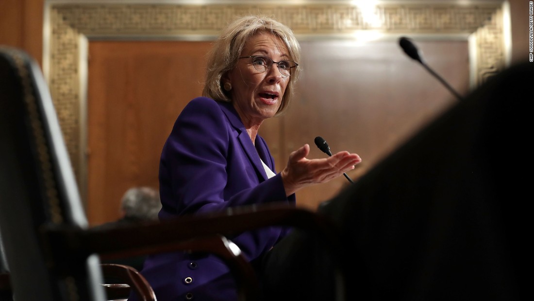 DeVos' 'clerical error' dates back to nearly two decades