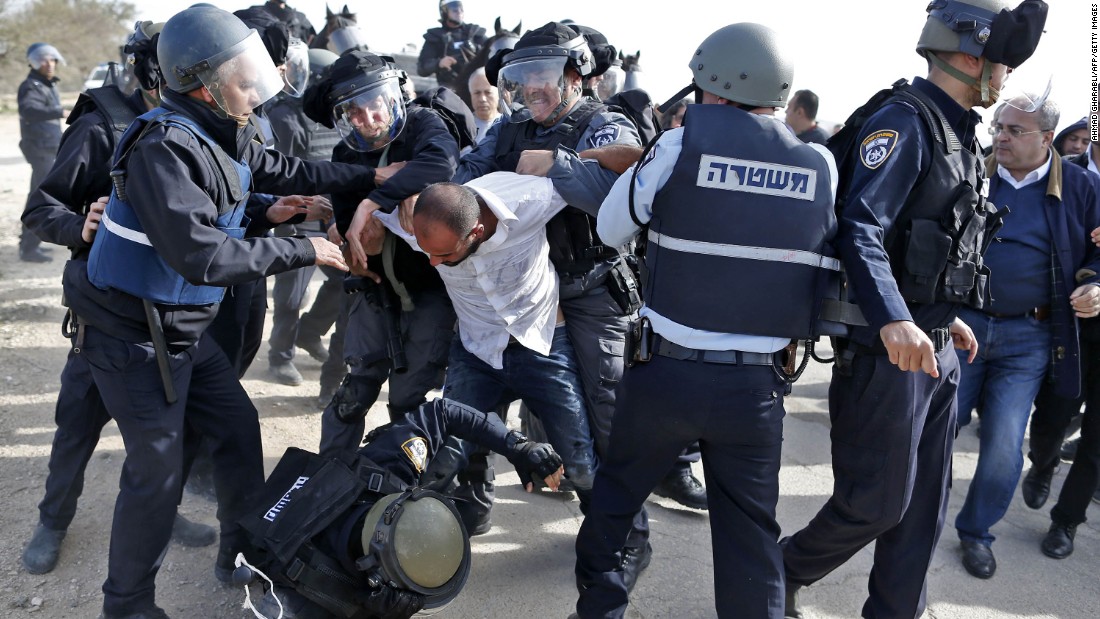 Israeli police, ramming suspect killed as clashes erupt over home demolitions - CNN