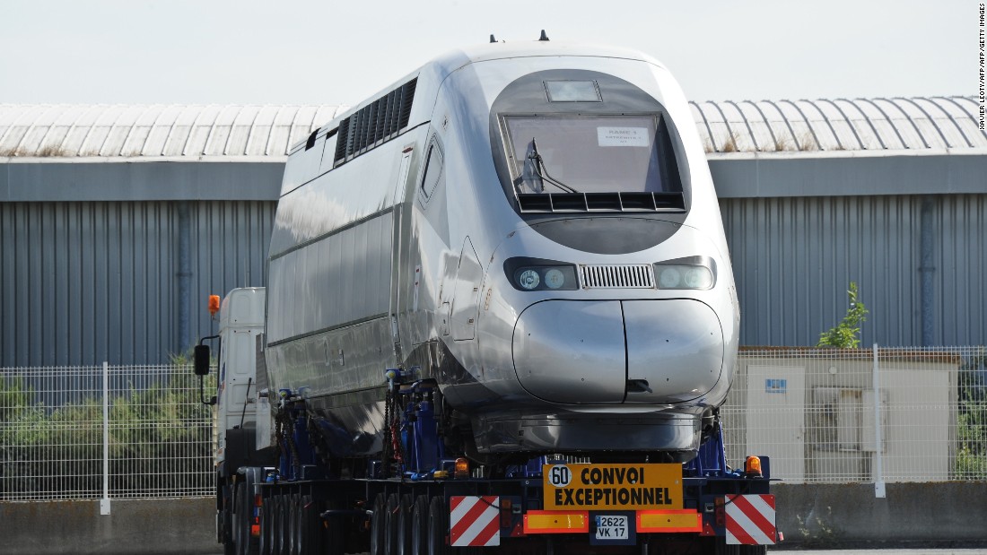 Morocco To Get Africa's First High-speed Train - CNN.com