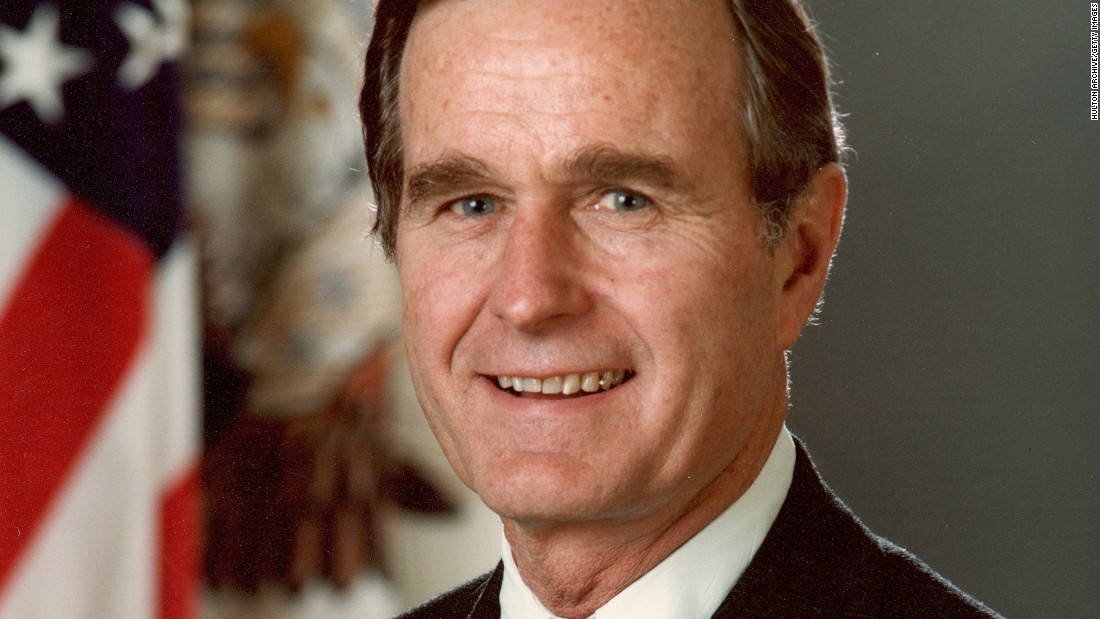 junior george bush vice president