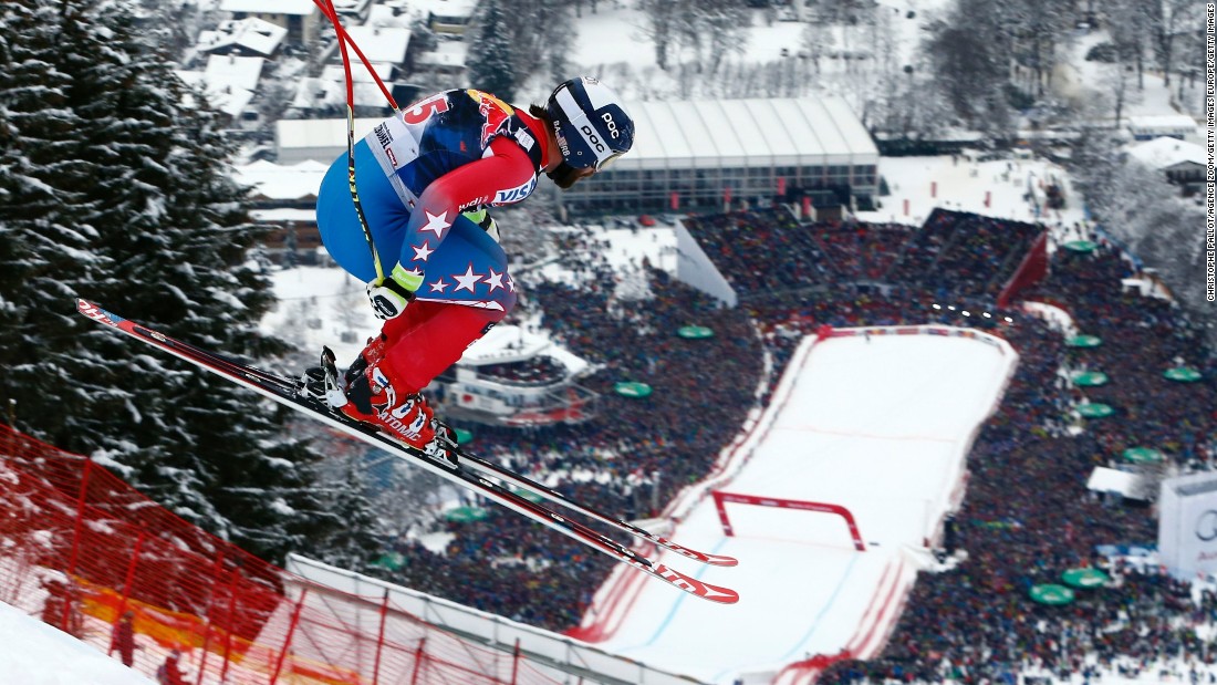 Kitzbuhel Feared World Cup ski race demands guts for glory CNN