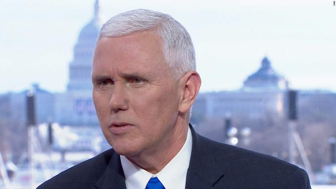 Pence: H.W. Bush good model for VP job