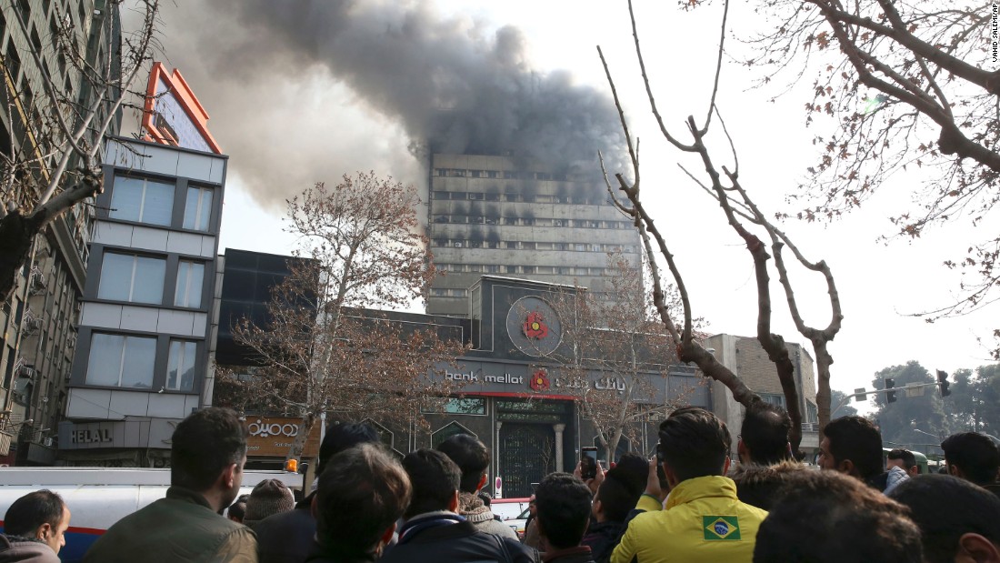 Tehran's Plasco collapse: A tragedy for a nation and my family