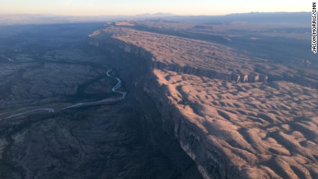 The scenic mountains, canyons, and desert that make up the Big Bend region on the west Texas-Mexico border spans an elevation of less than 1,800 feet along the Rio Grande to nearly 8,000 feet in the Chisos Mountains. 