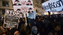 Protesters gather in DC on inaugural weekend