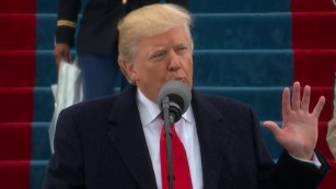 Moments from Pres. Trump&#39;s inaugural address