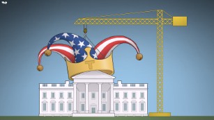 Trump&#39;s America: Cartoon views from around the world 