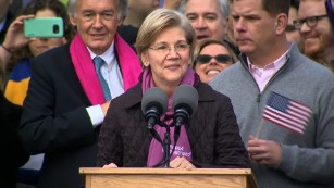 Senate GOP&#39;s effort to shut Warren up backfires