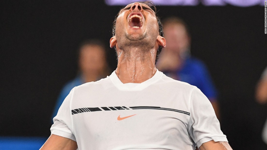 Rafael Nadal still on course for Roger Federer final - CNN