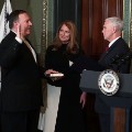 pompeo swearing in