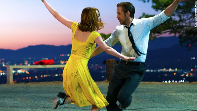Ryan Gosling and Emma Stone in &#39;La La Land&#39;