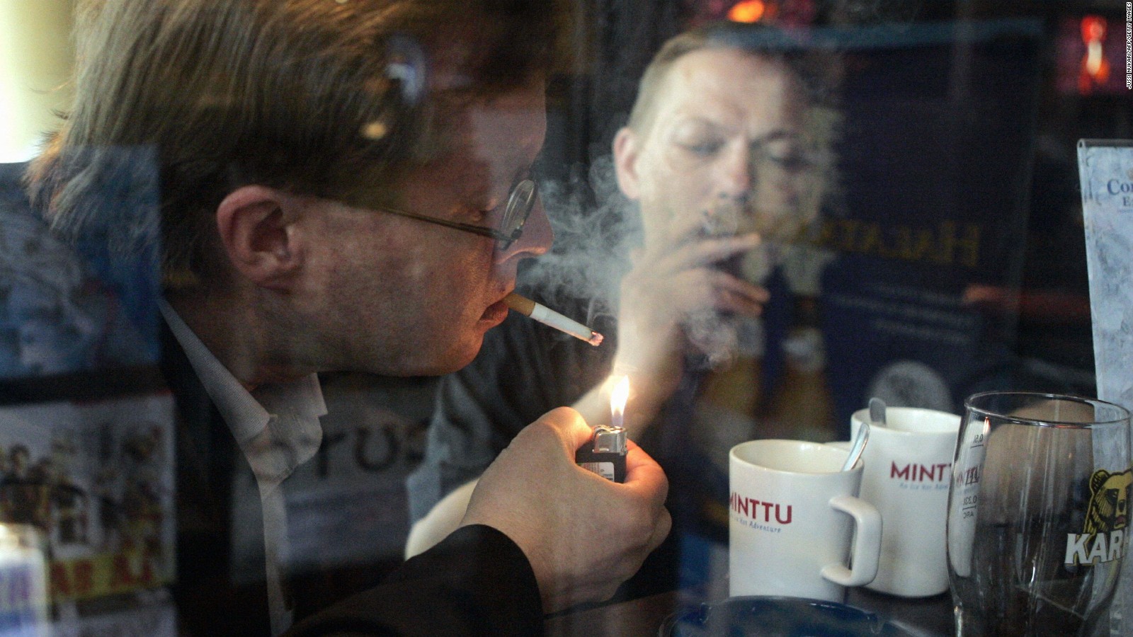 What Finland's plan to be tobacco-free can teach the world