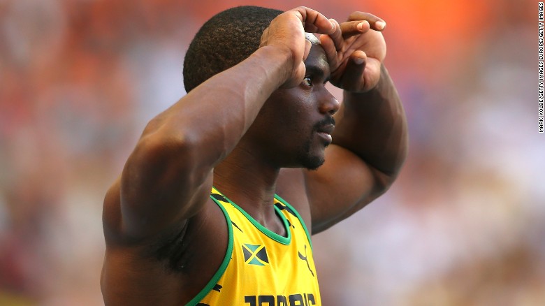 Nesta Carter set his personal best of 9.78 seconds in August 2010.