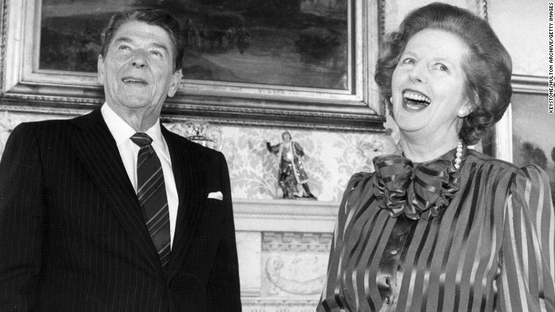 Trump and May: The new Thatcher and Reagan?