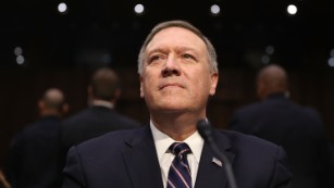 CIA chief signals desire for regime change in North Korea