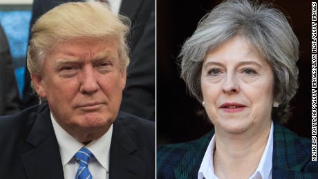 Friendliness with Trump will give Theresa May a European headache