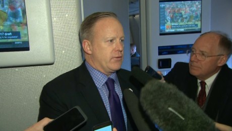 Spicer: Tax on imports to fund border wall