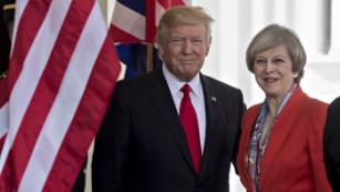 Trump&#39;s UK state visit pushed back to 2018