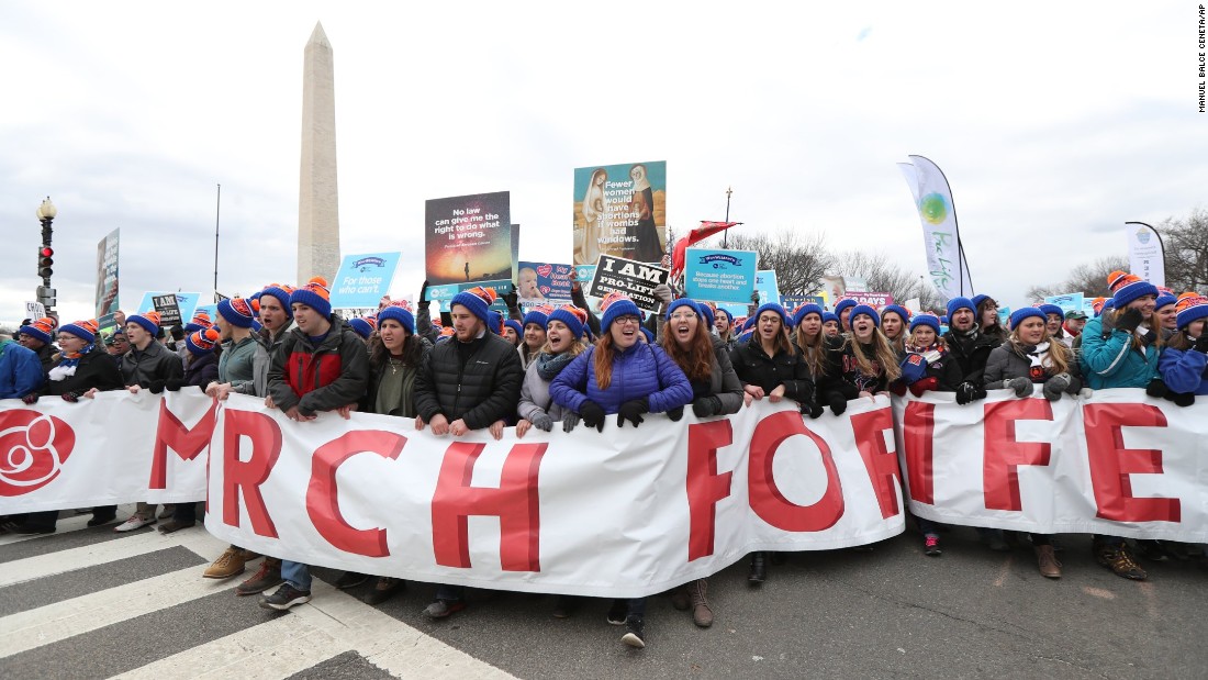 March For Life In Washington 