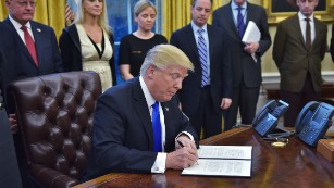 Inside the confusion of the Trump executive order and travel ban