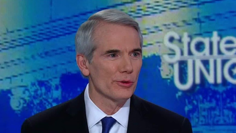 GOP&#39;s Portman jabs Trump&#39;s immigration order