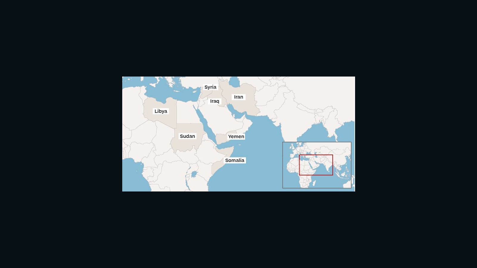 What it's like in the 7 countries on Trump's travel ban list