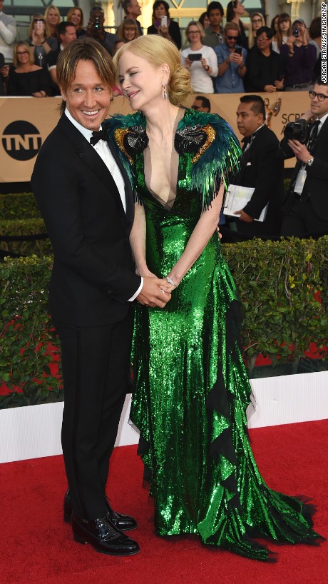 Keith Urban and Nicole Kidman