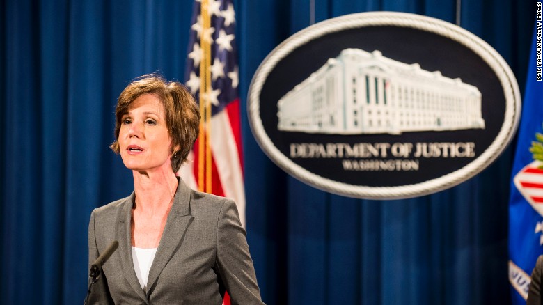 Yates in 2015: AG obligated to &#39;follow the law&#39;