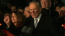 chuck schumer protest