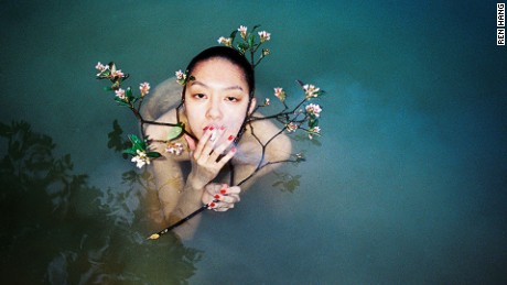 Stark, erotic images of Chinese youth stir controversy 