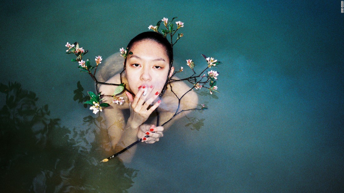 Ren Hang is a self-taught, Beijing-based photographer whose color-blasted, abstract erotic snapshots have recently made him one of Asia&#39;s most popular contemporary artists.
