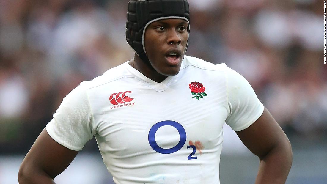 Six Nations The double life of England rugby's 'Super Maro' CNN