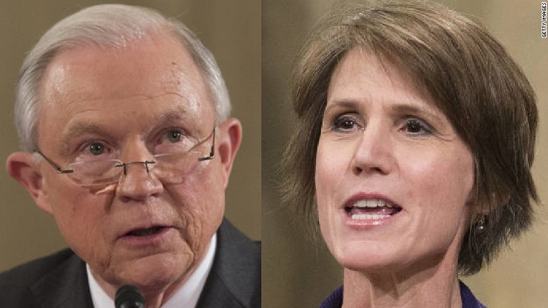 Trump administration Attorney General Jeff Sessions and Obama administration Deputy Attorney General Sally Yates have been key players in issuing and then turning around guidance on private prisons.