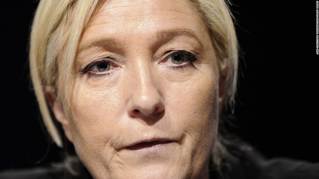 Le Pen refuses to wear headscarf