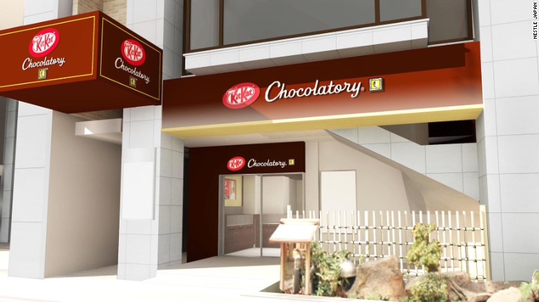 &lt;strong&gt;Tokyo&#39;s swankiest neighborhood:&lt;/strong&gt; Ginza&#39;s KitKat Chocolatory, which opens on February 2, will be the ninth shop of its kind. 