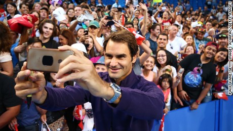 18 reasons to love Roger Federer