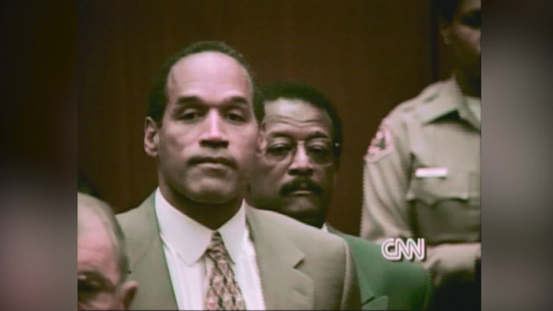 Reactions As The O.J. Simpson Verdict Is Read - CNN Video