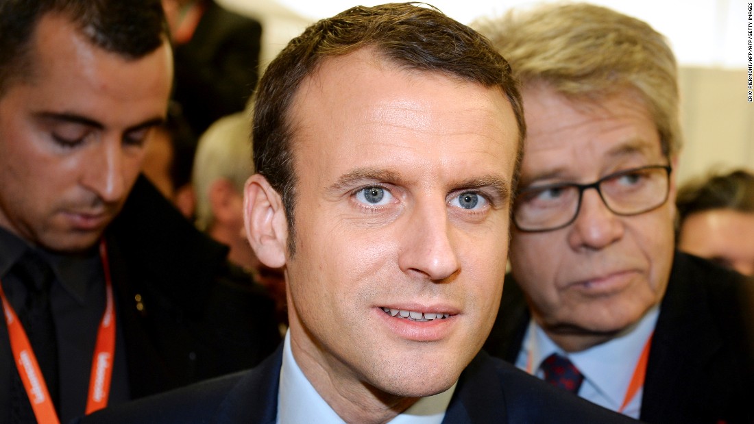Macron: Who is the novice centrist with no established party?