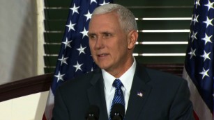 Pence&#39;s role: Batting &#39;clean up&#39; for Trump