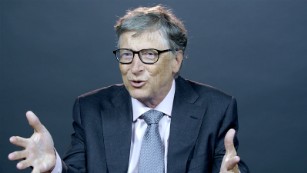 Looking forward with Bill Gates